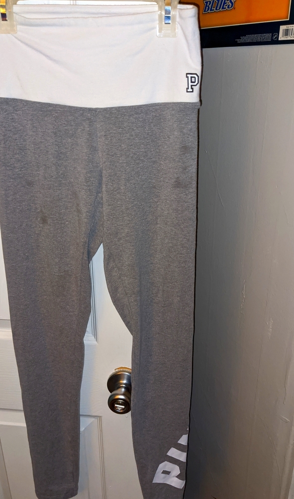 Pink Victorias Secret yoga pants